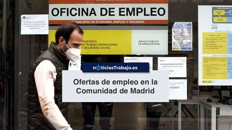 tablón de anuncios empleo madrid hoy|Ofertas de empleo en Madrid Provincia. Buscar y。